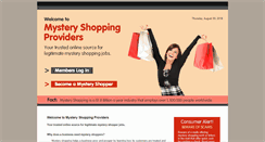 Desktop Screenshot of mystery-shopper-1.com