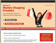 Tablet Screenshot of mystery-shopper-1.com